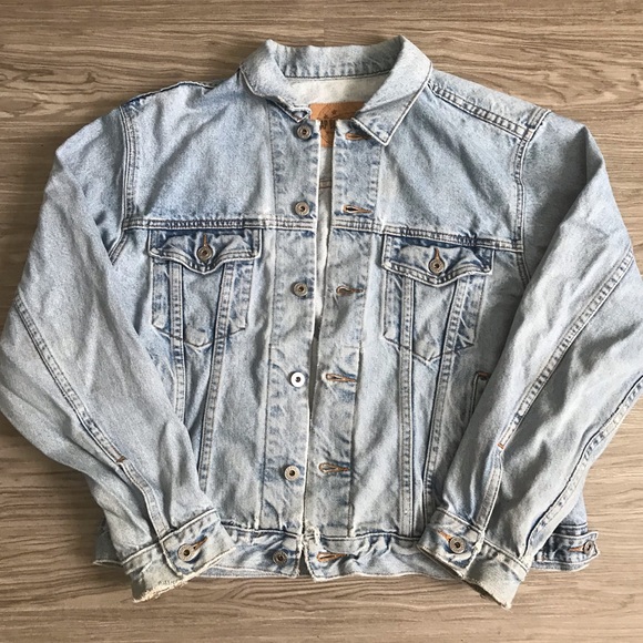GAP Other - Vintage 1990s Distressed GAP Denim Jacket